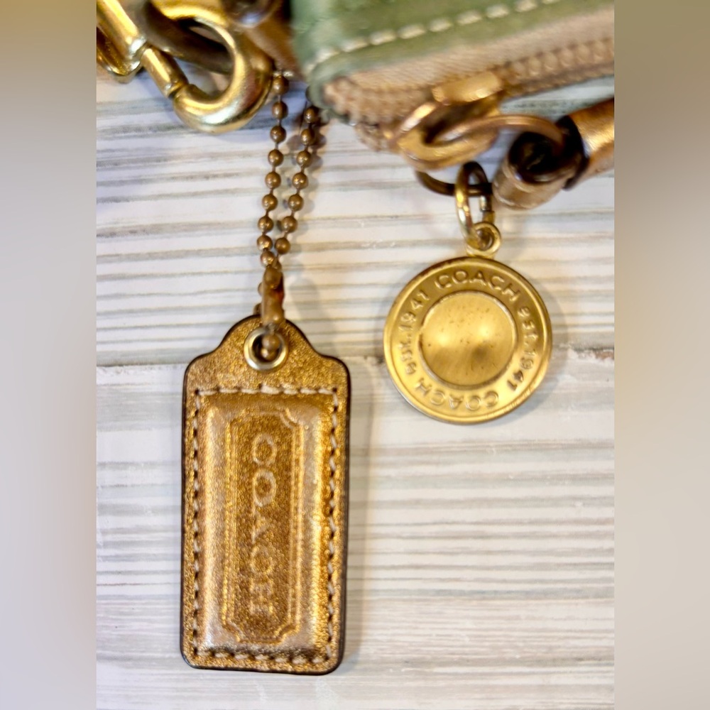 Coach Multicolor Striped Crossbody Bag - Picture 12 of 12